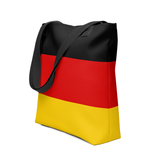 "Germany Flag" Essential Canvas Carryall