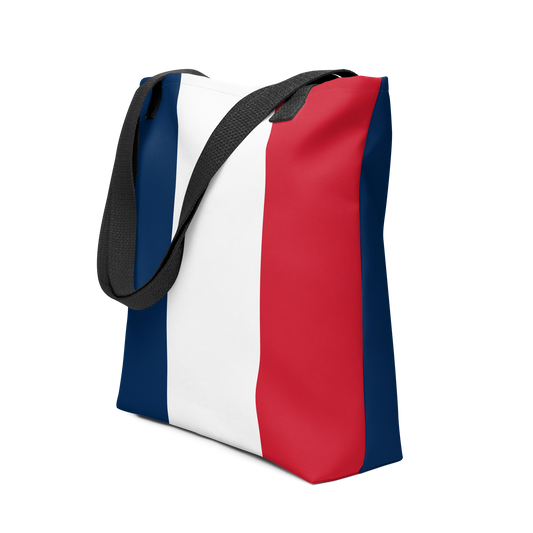 "France Flag" Essential Canvas Carryall