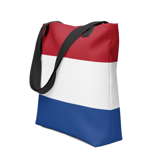 "Netherlands Flag" Essential Canvas Carryall