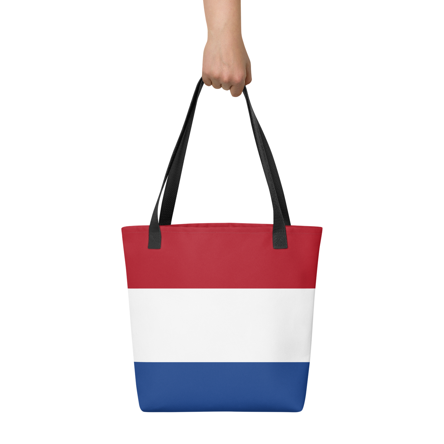 "Netherlands Flag" Essential Canvas Carryall