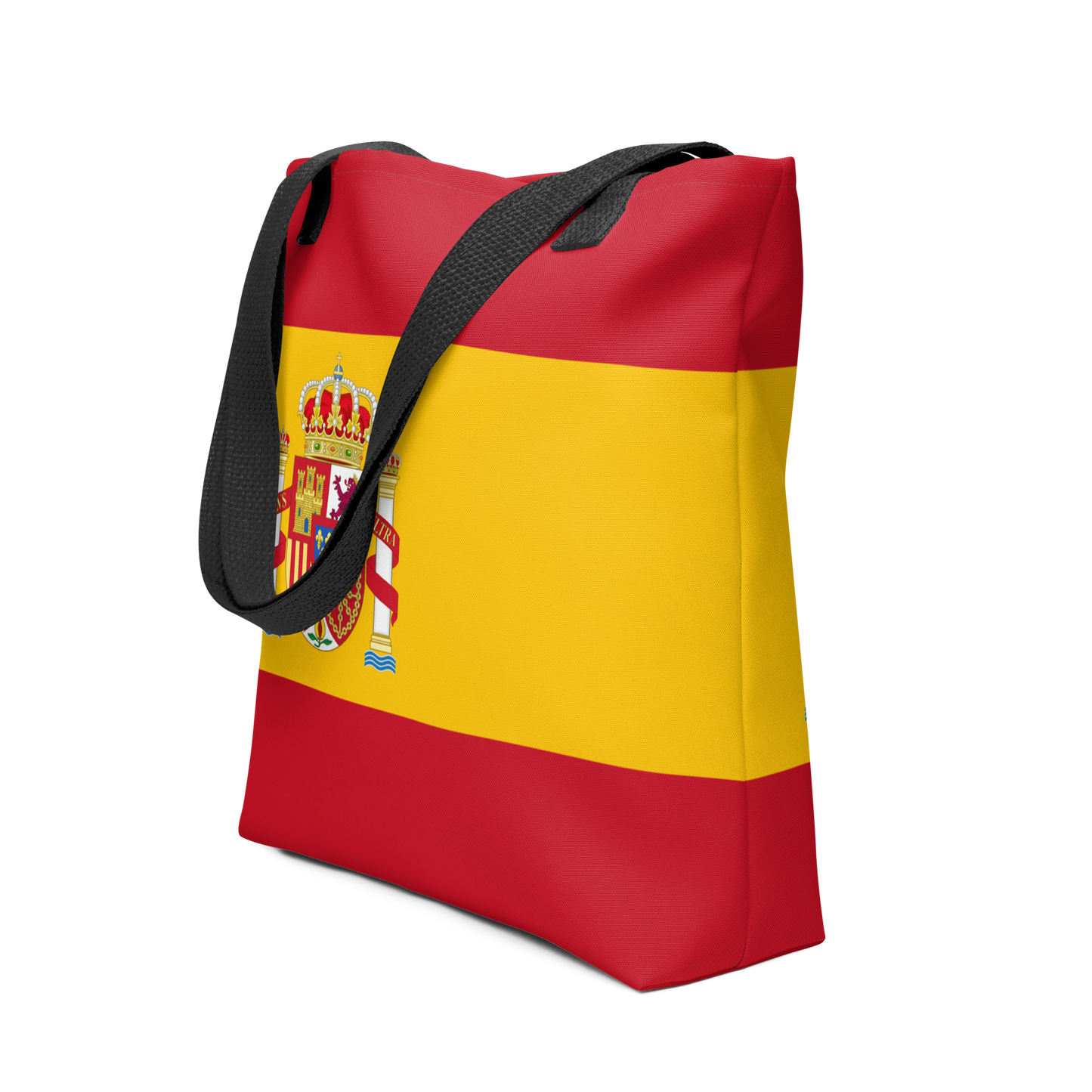 "Spain Flag" Essential Canvas Carryall