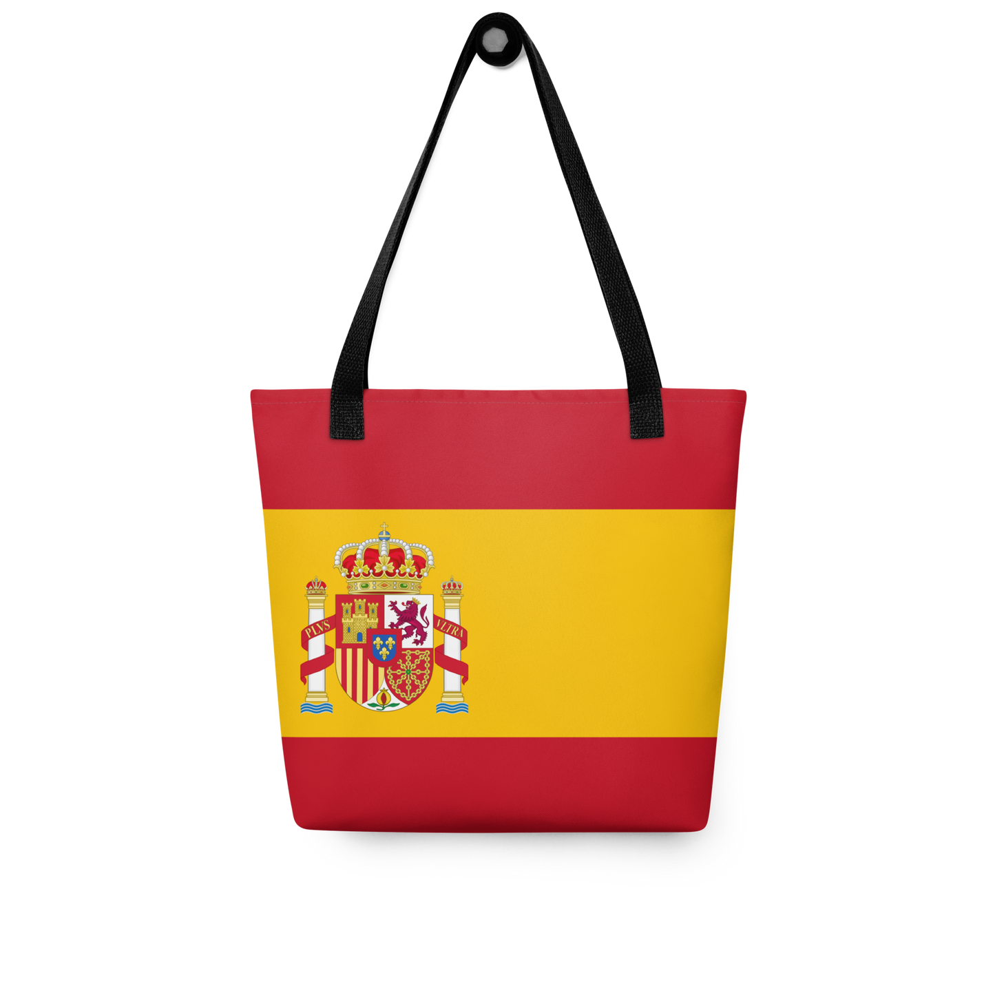 "Spain Flag" Essential Canvas Carryall