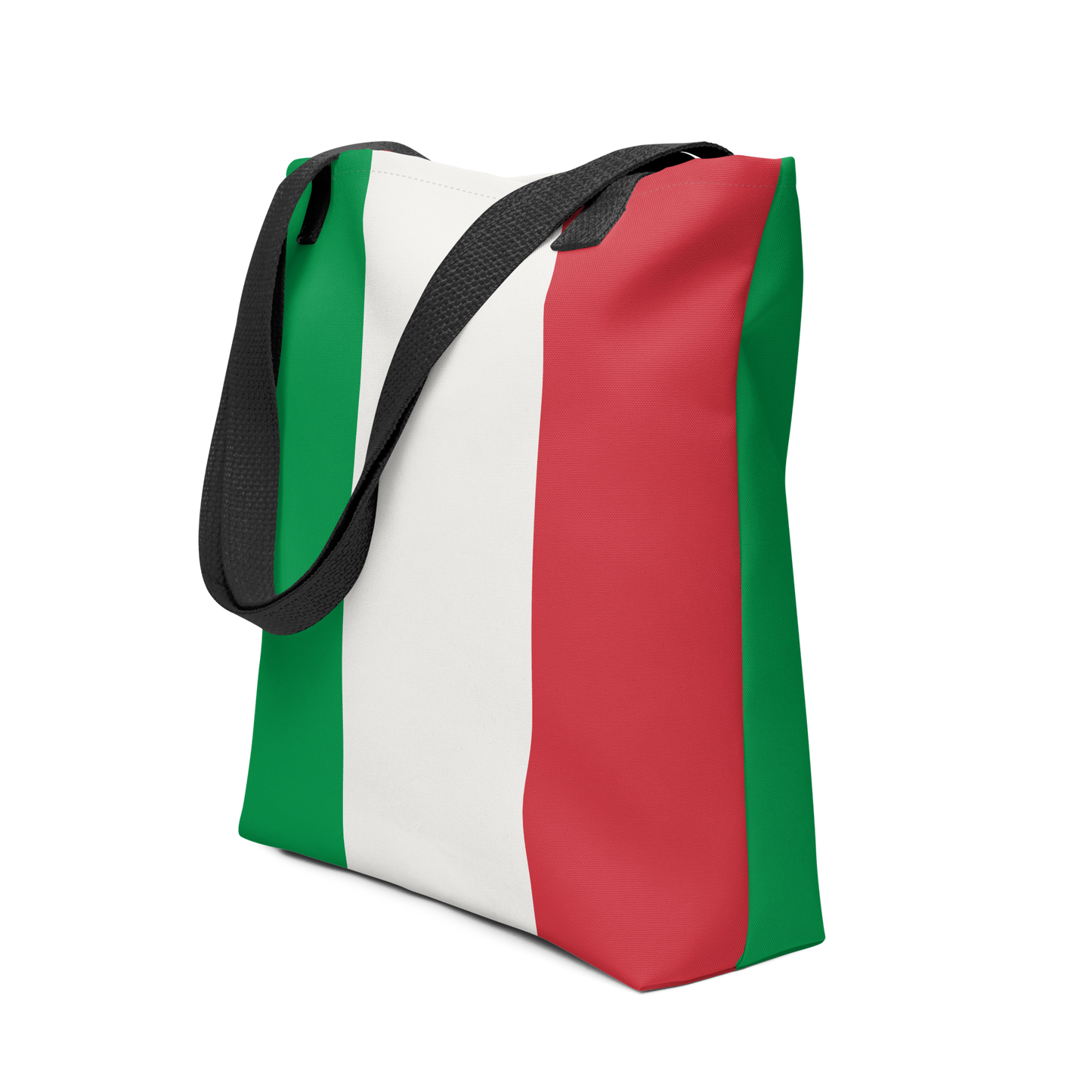 "Italy Flag" Essential Canvas Carryall