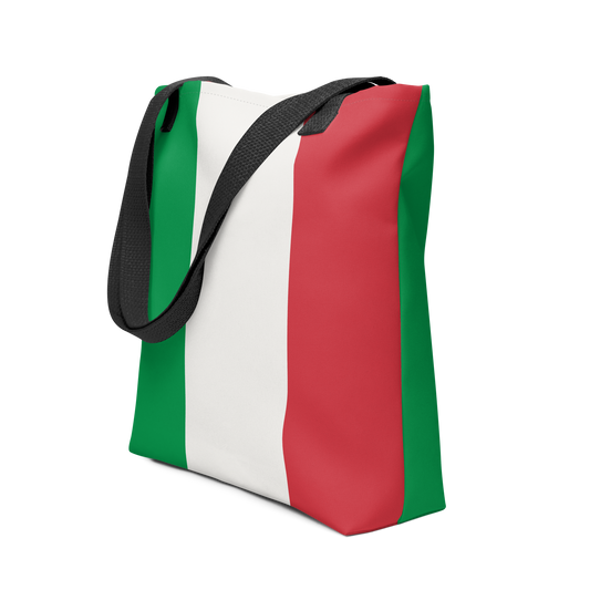 "Italy Flag" Essential Canvas Carryall