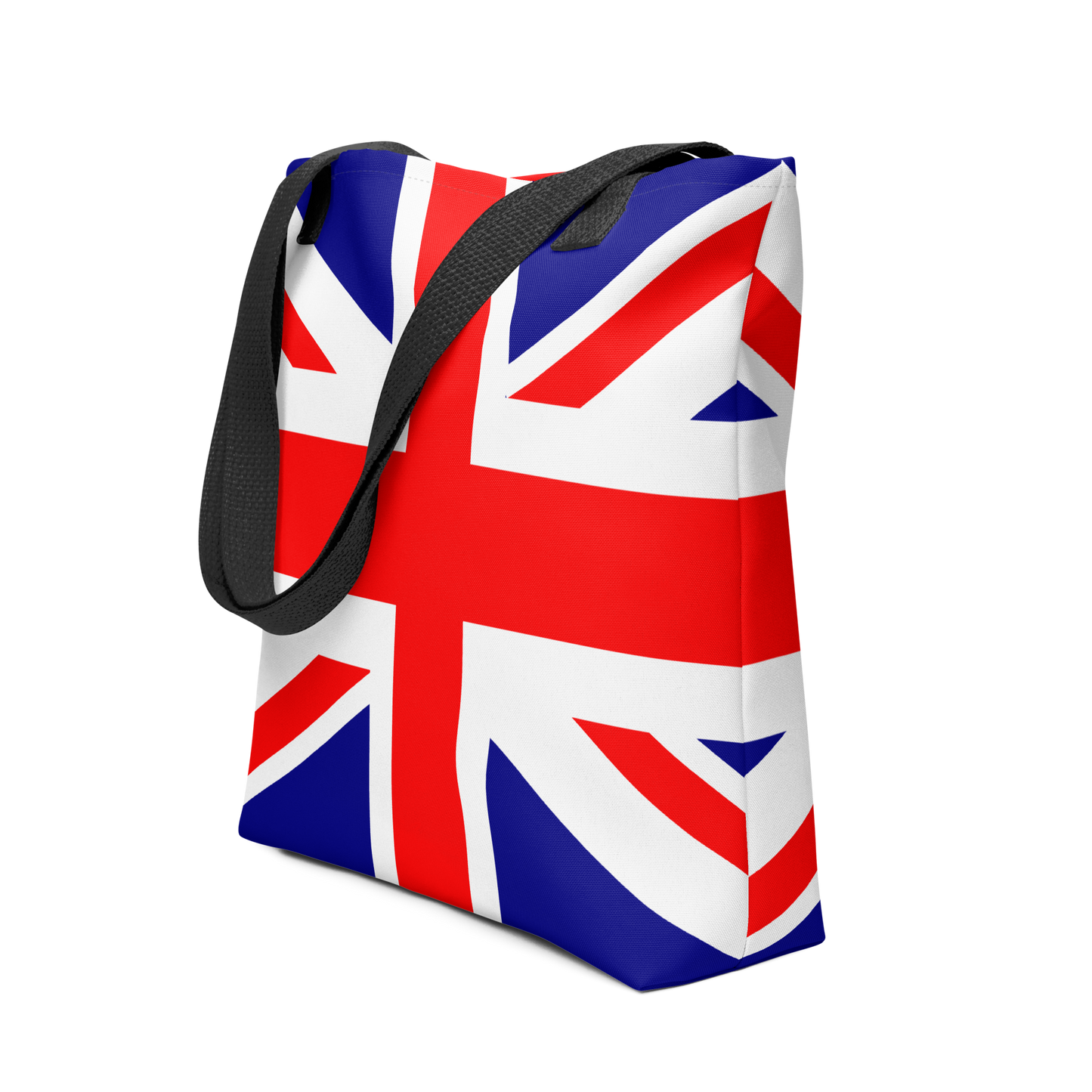 "Great Britain Flag" Essential Canvas Carryall