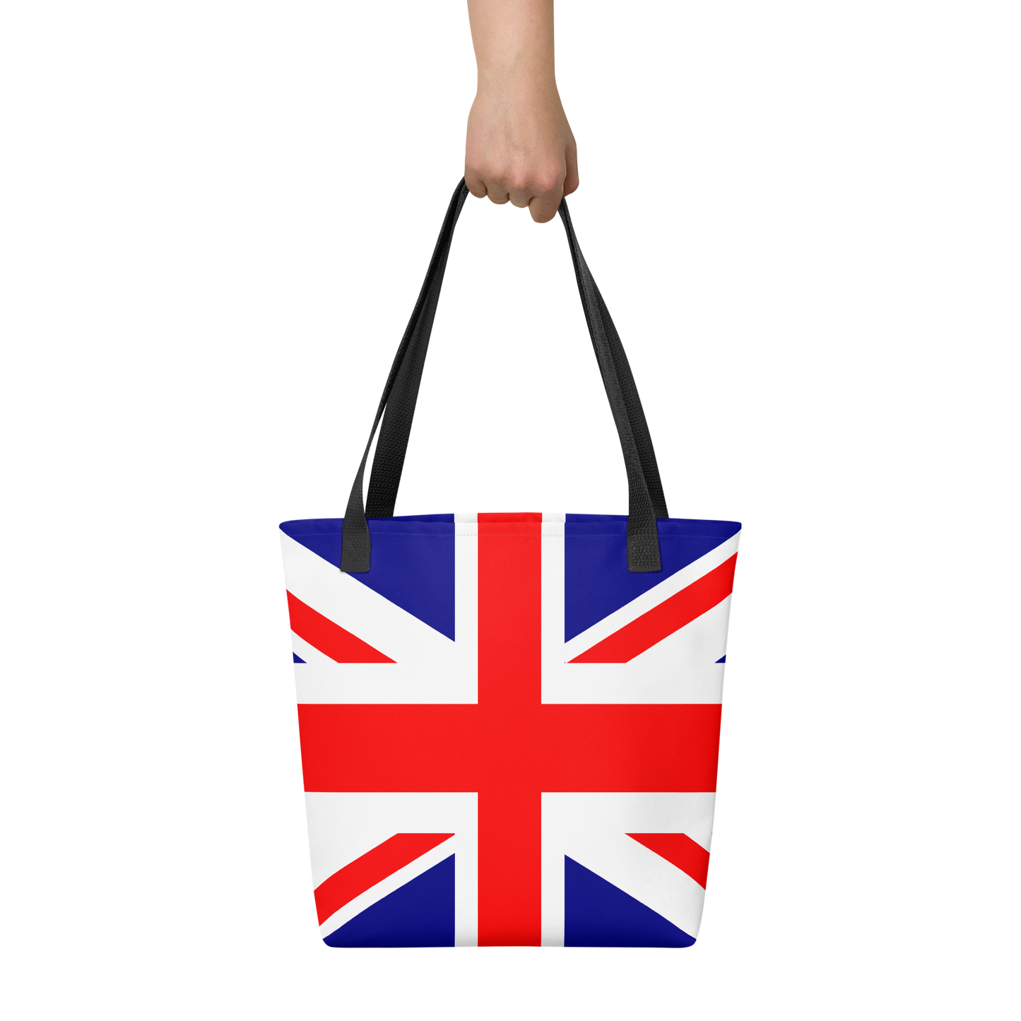 "Great Britain Flag" Essential Canvas Carryall