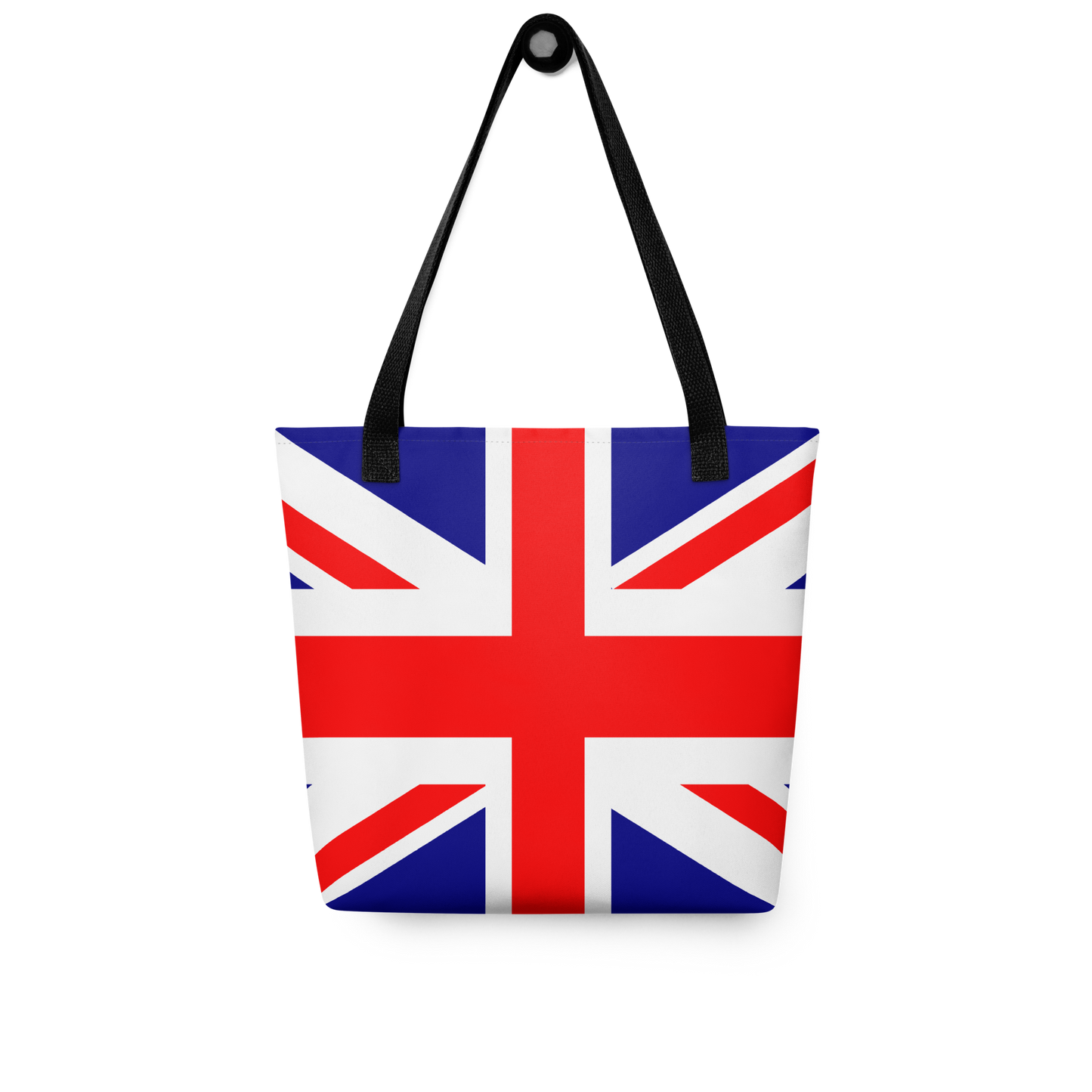 "Great Britain Flag" Essential Canvas Carryall