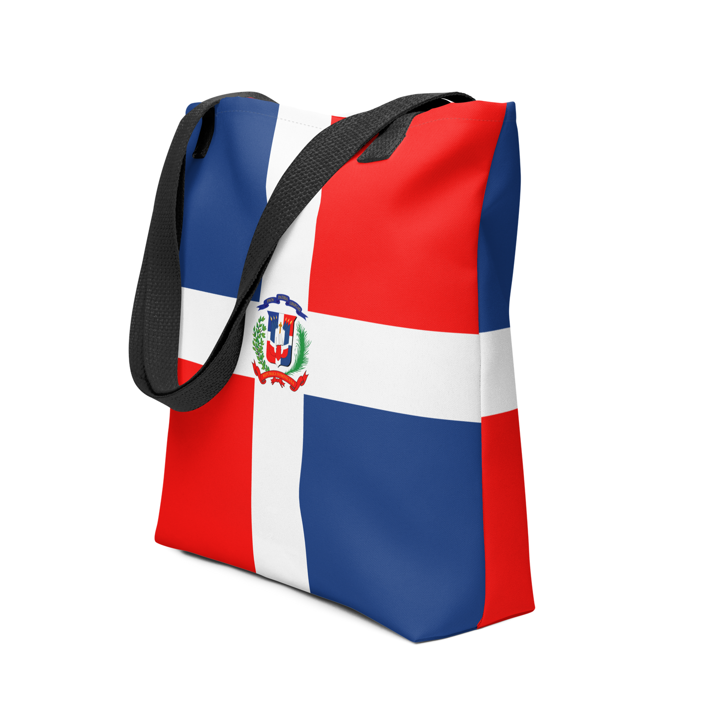 "Dominican Republic Flag" Essential Canvas Carryall