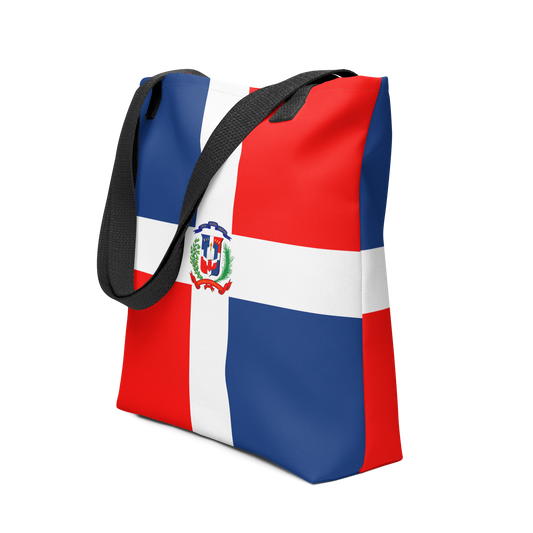 "Dominican Republic Flag" Essential Canvas Carryall