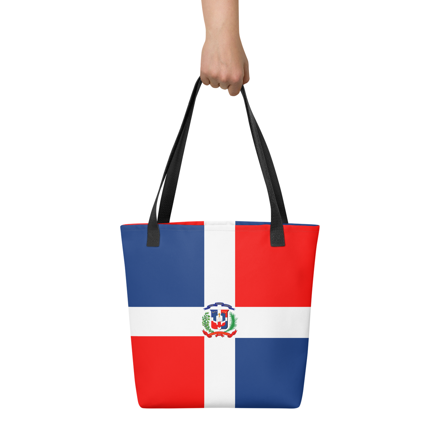 "Dominican Republic Flag" Essential Canvas Carryall