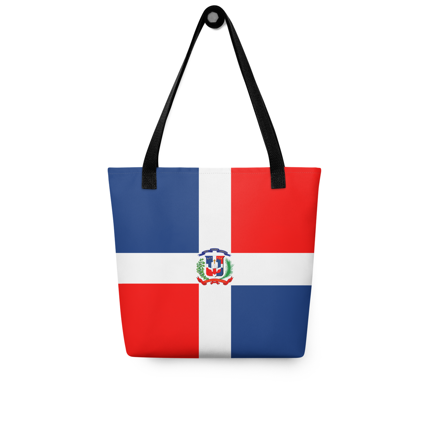 "Dominican Republic Flag" Essential Canvas Carryall