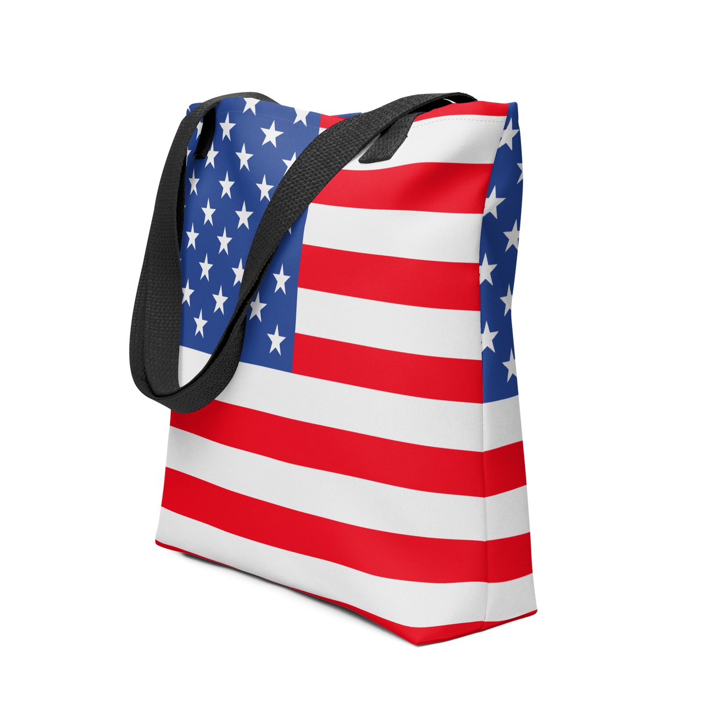 "United States Flag" Essential Canvas Carryall