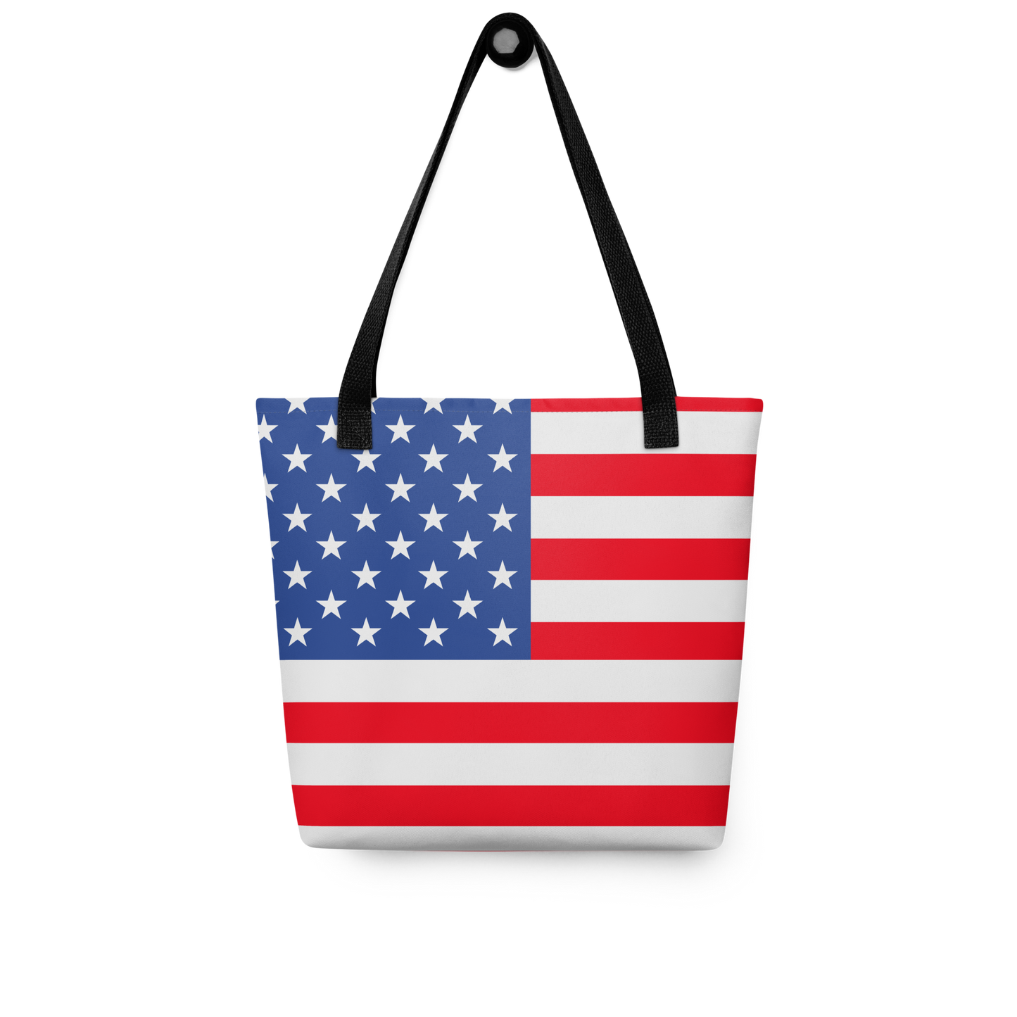 "United States Flag" Essential Canvas Carryall