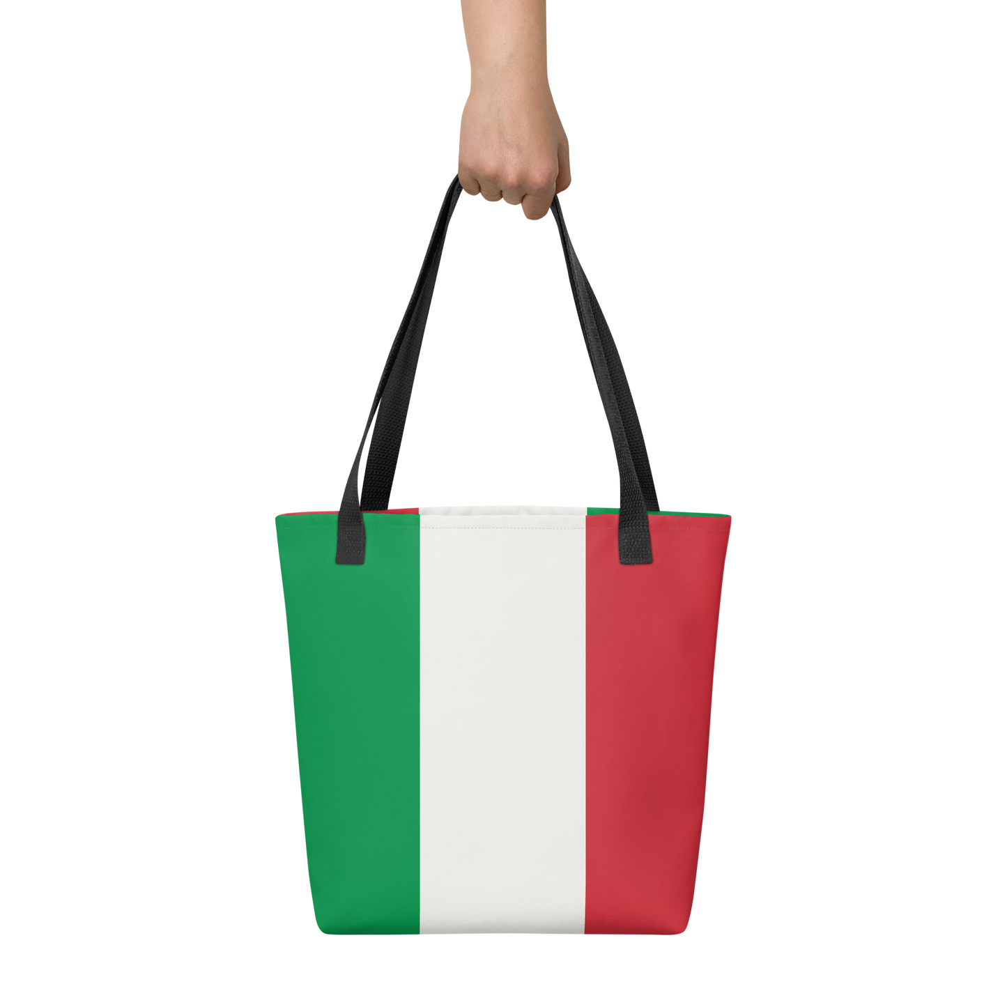 "Italy Flag" Essential Canvas Carryall