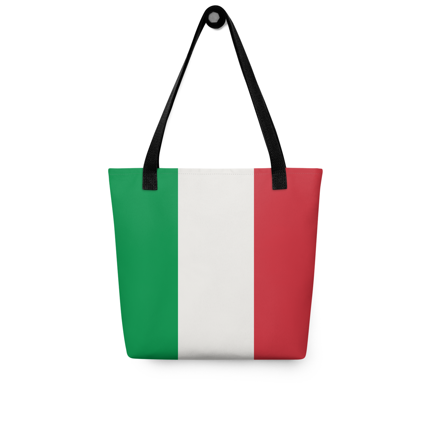 "Italy Flag" Essential Canvas Carryall