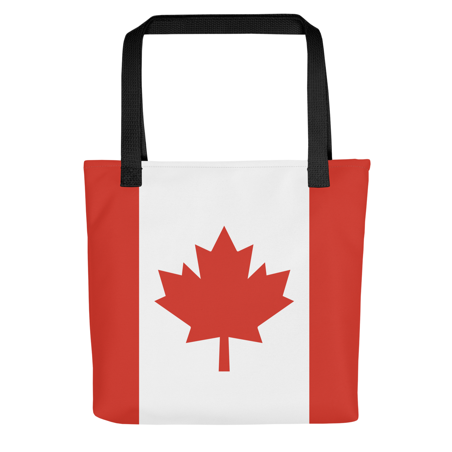 "Canada Flag" Essential Canvas Carryall