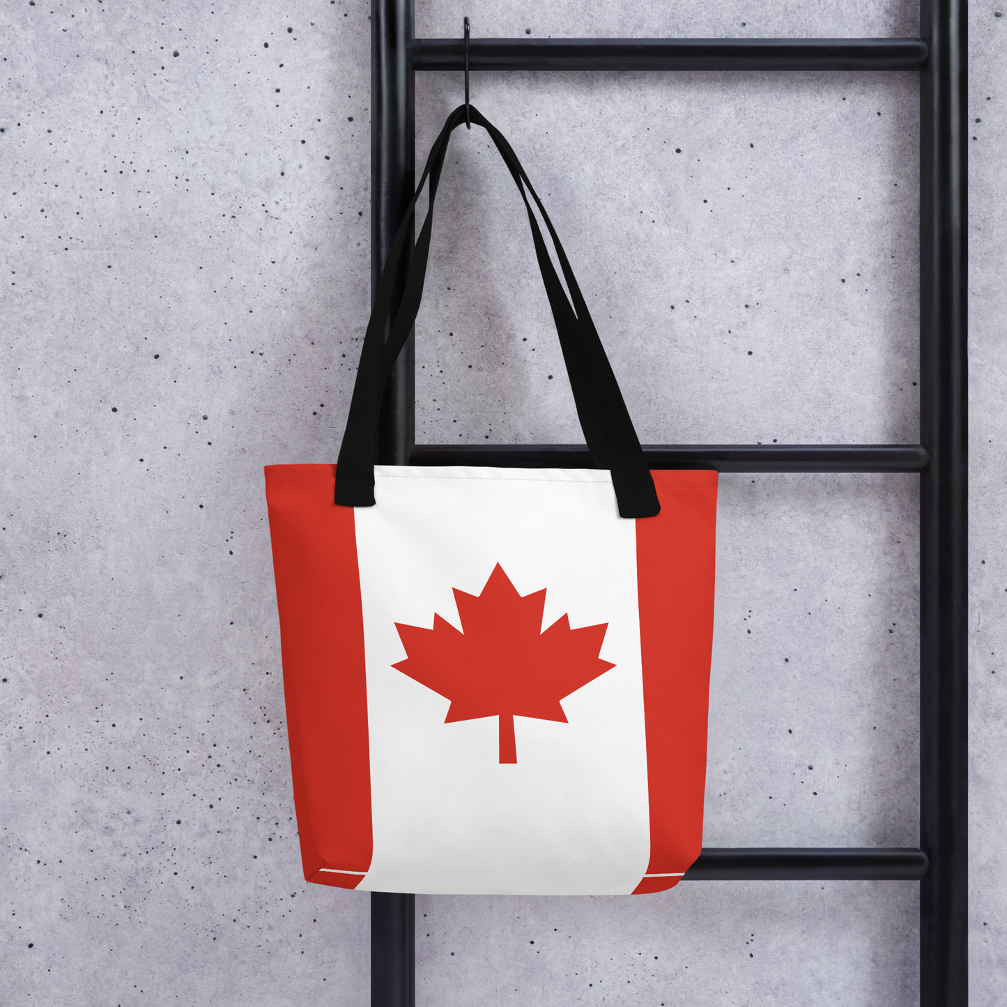 "Canada Flag" Essential Canvas Carryall