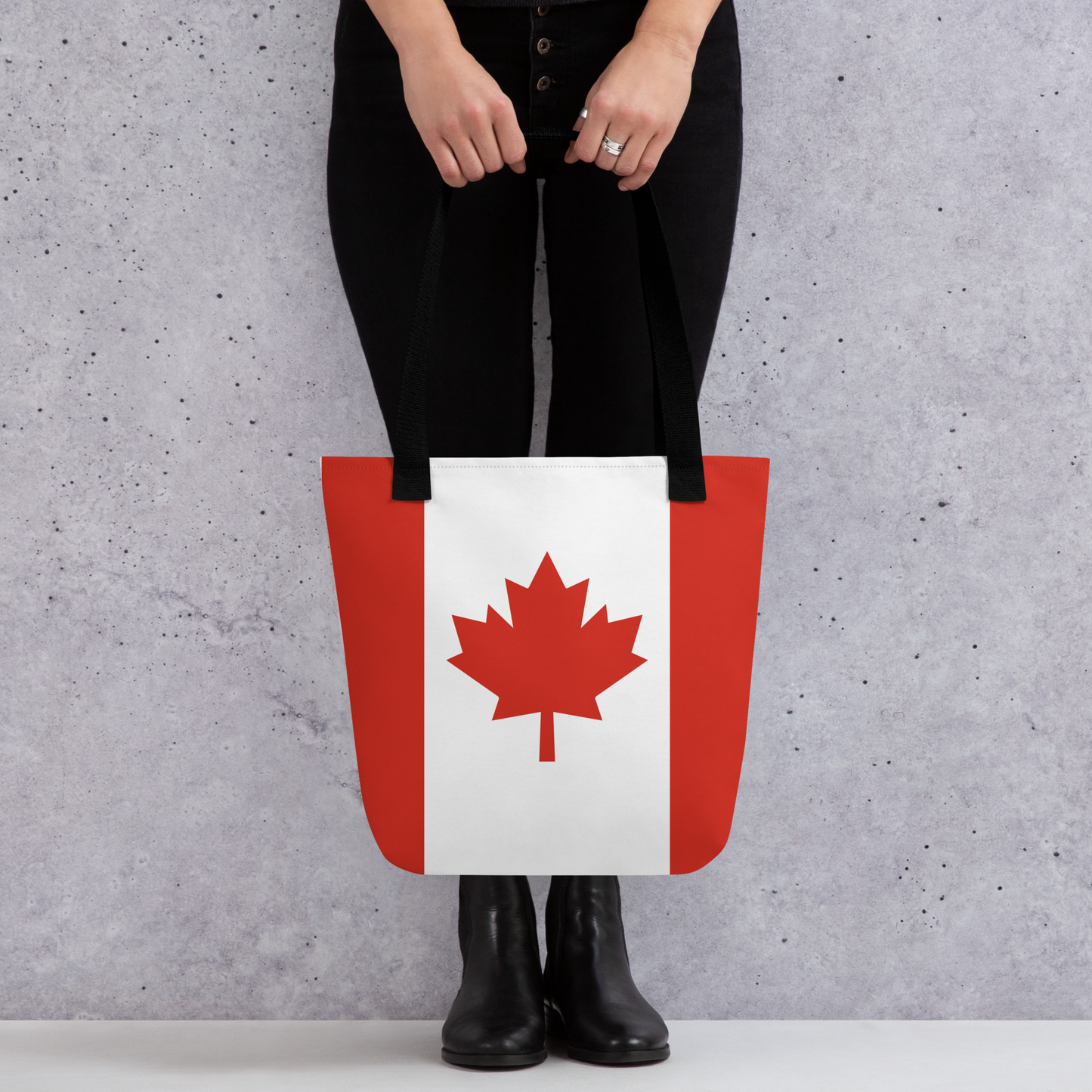 "Canada Flag" Essential Canvas Carryall