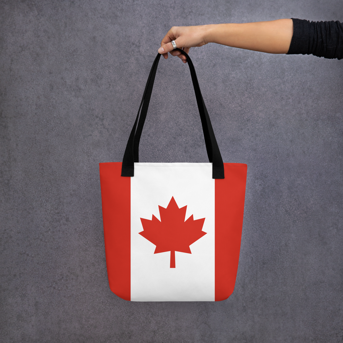 "Canada Flag" Essential Canvas Carryall