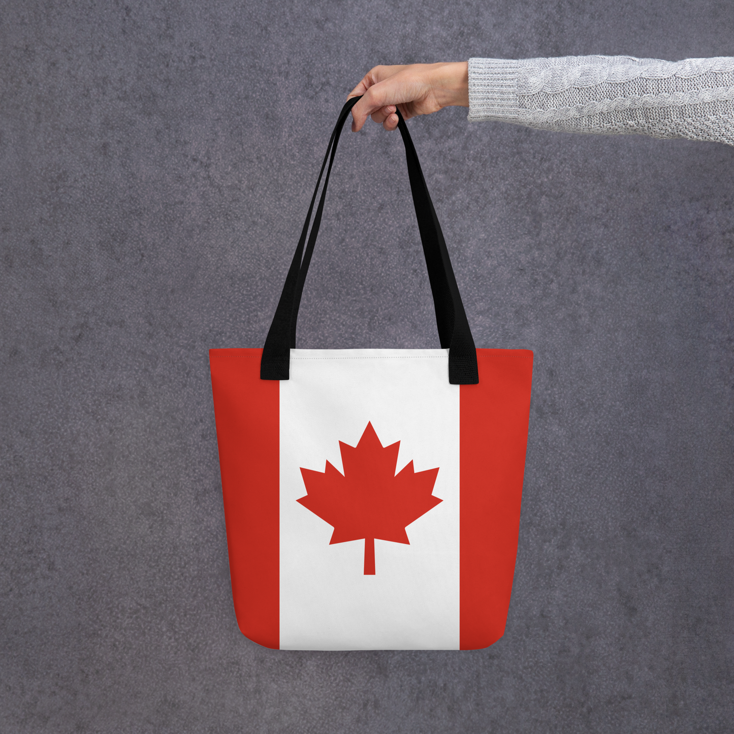 "Canada Flag" Essential Canvas Carryall