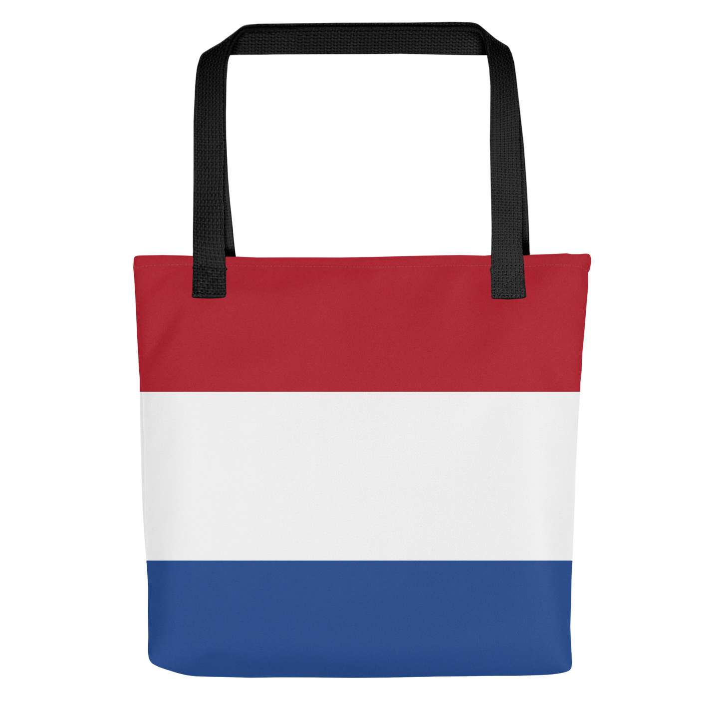 "Netherlands Flag" Essential Canvas Carryall