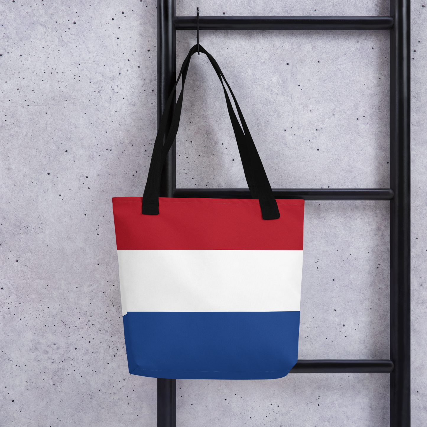 "Netherlands Flag" Essential Canvas Carryall