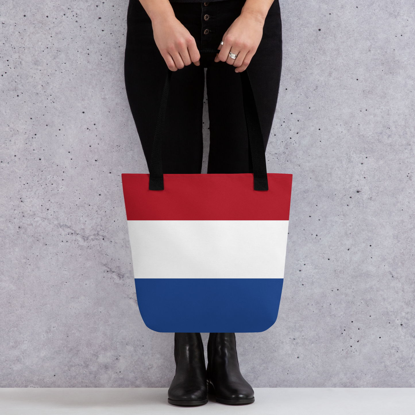 "Netherlands Flag" Essential Canvas Carryall