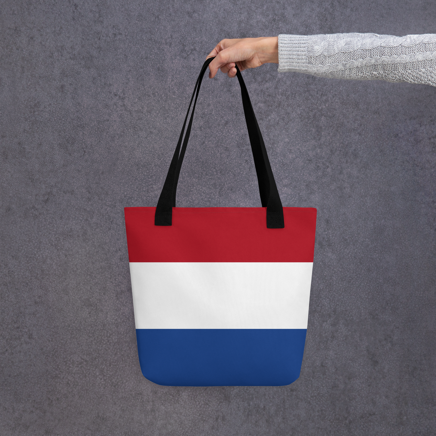 "Netherlands Flag" Essential Canvas Carryall