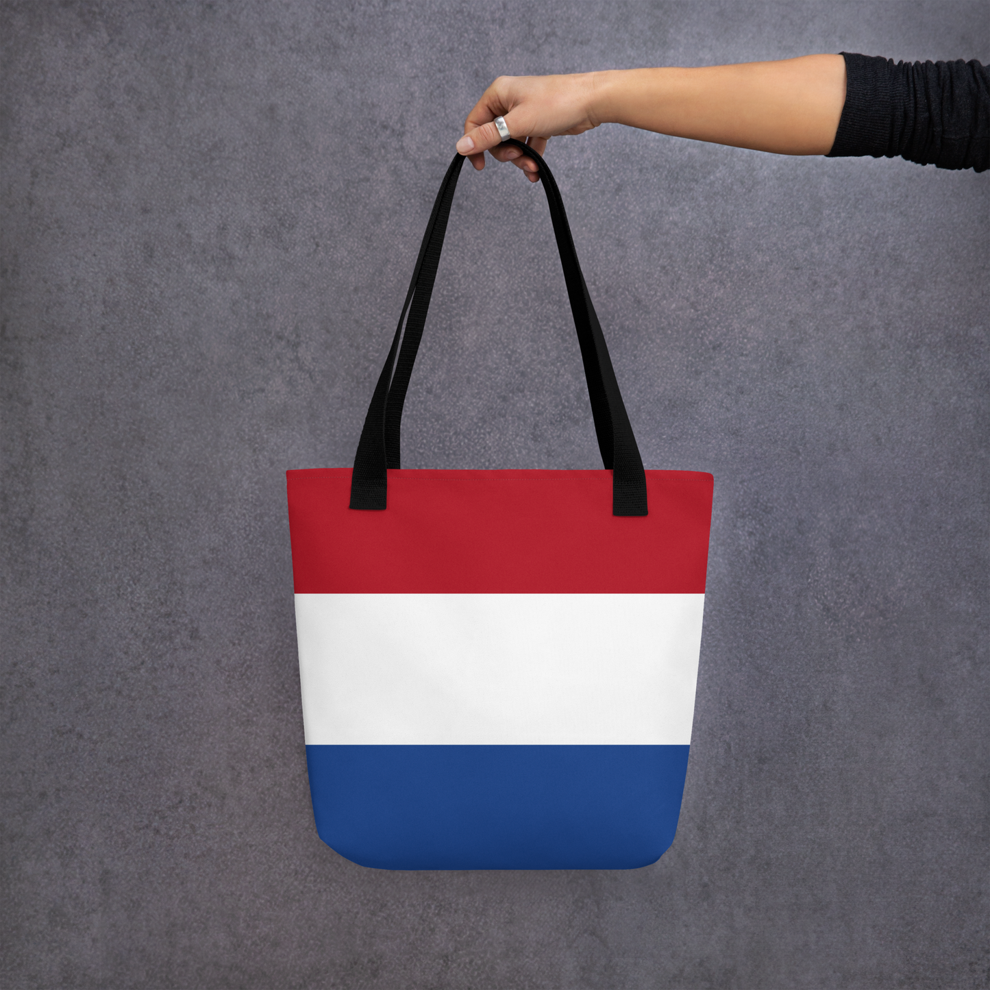 "Netherlands Flag" Essential Canvas Carryall