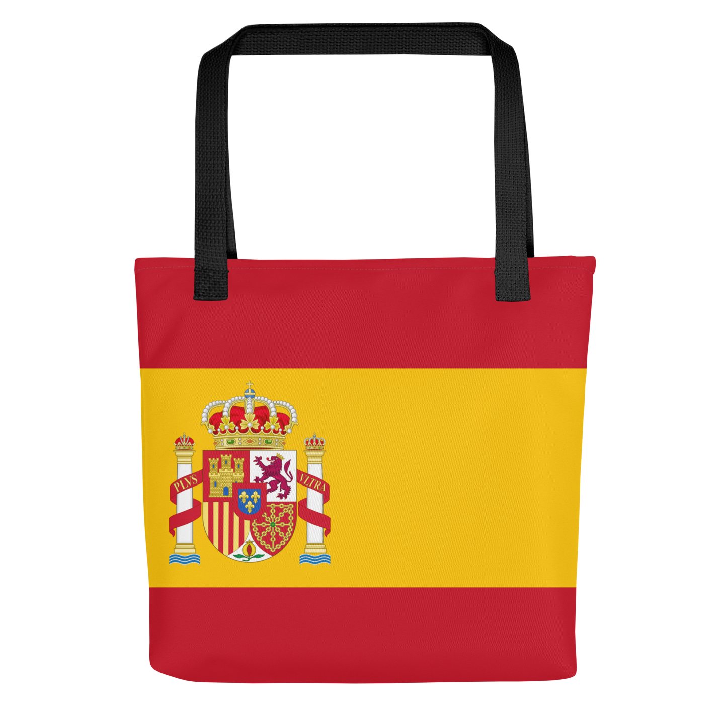 "Spain Flag" Essential Canvas Carryall