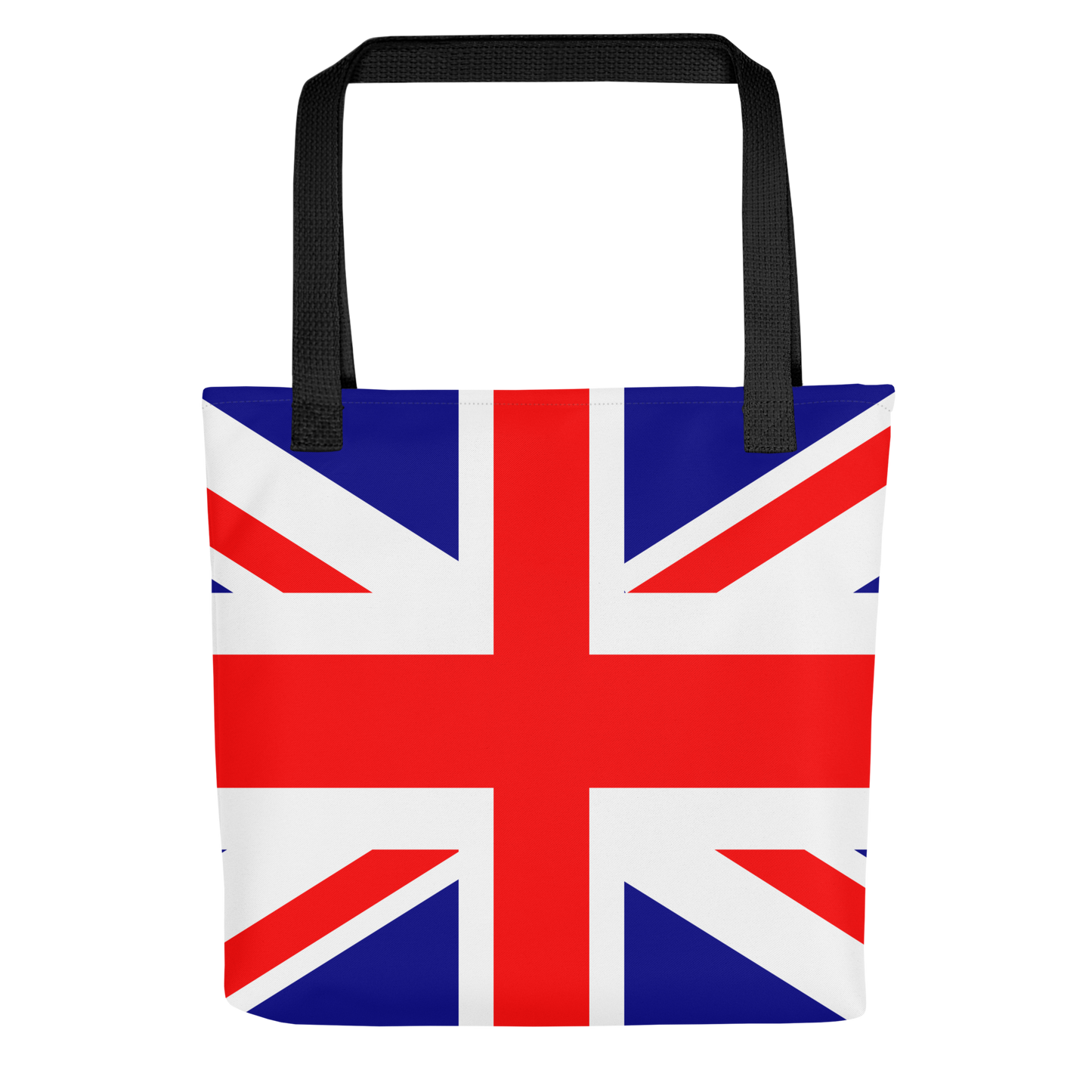 "Great Britain Flag" Essential Canvas Carryall