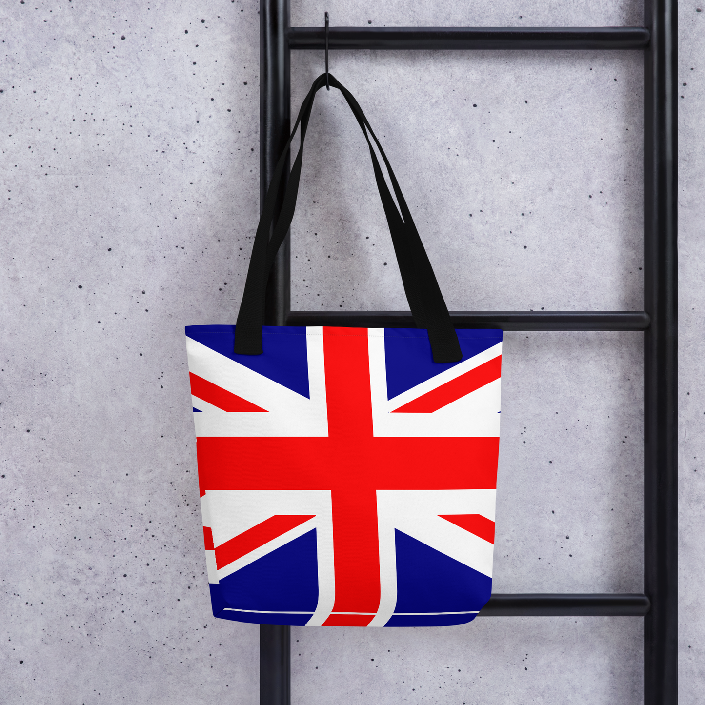 "Great Britain Flag" Essential Canvas Carryall