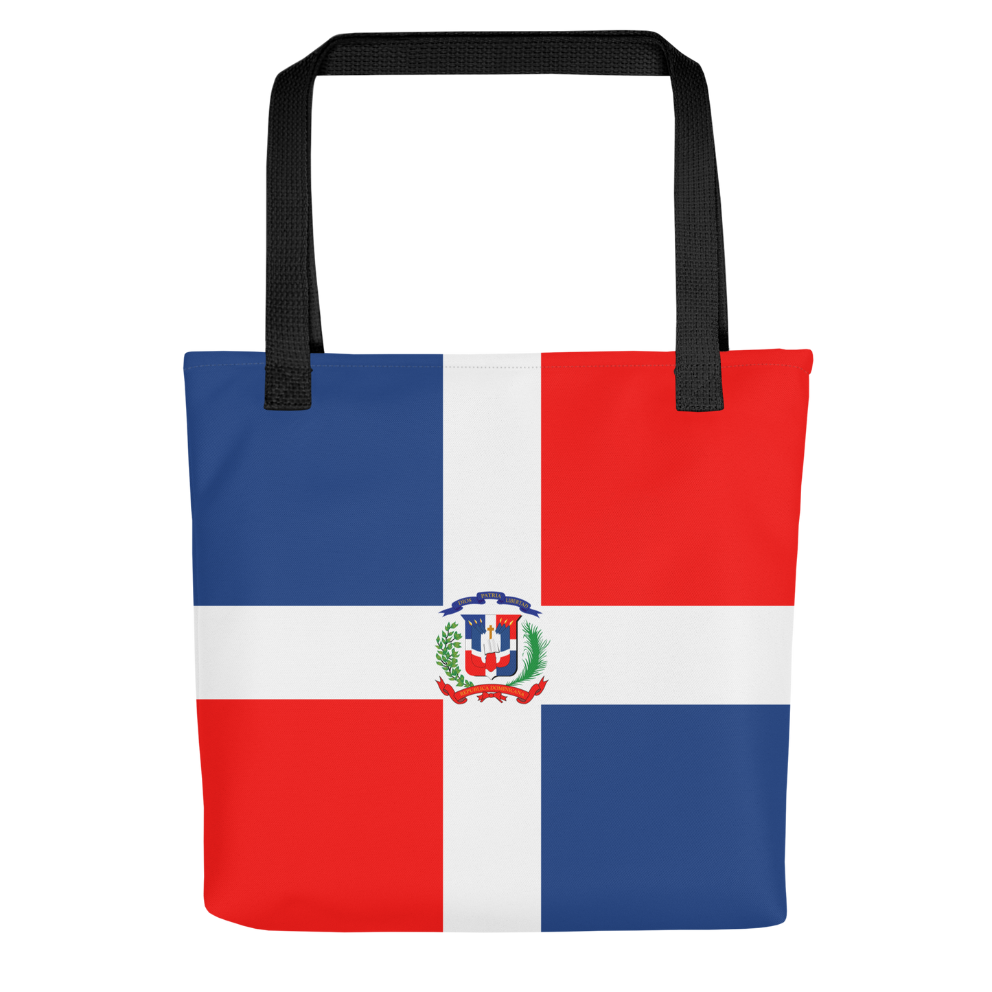 "Dominican Republic Flag" Essential Canvas Carryall