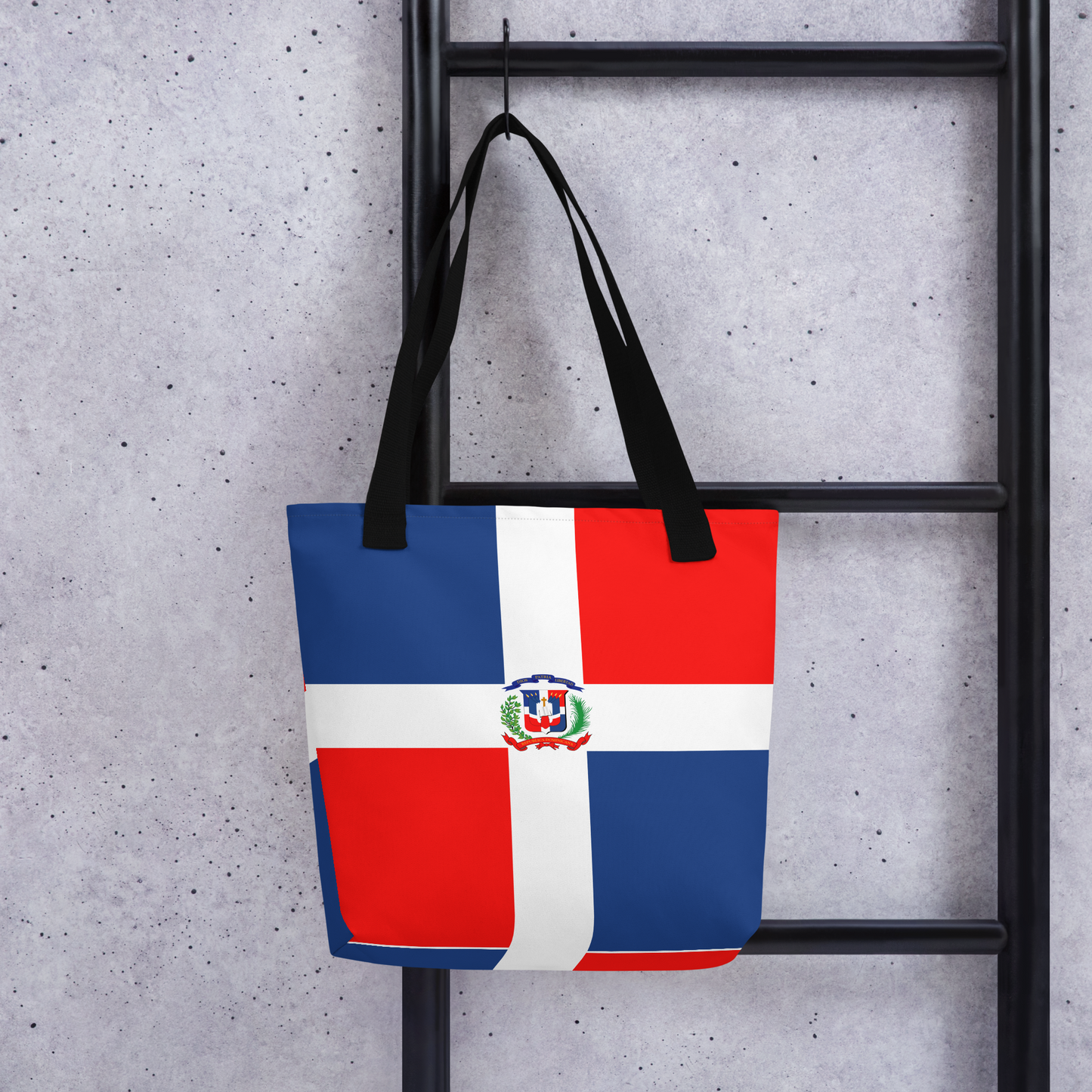 "Dominican Republic Flag" Essential Canvas Carryall