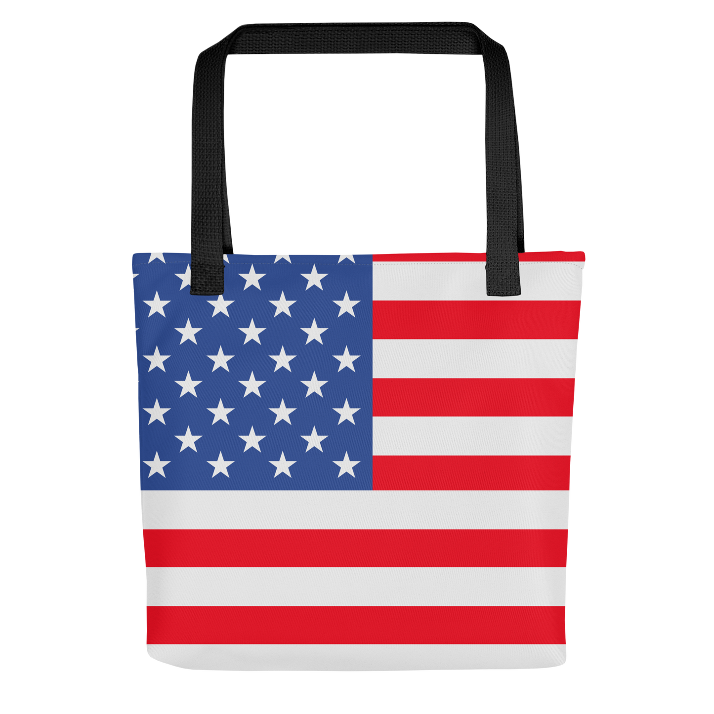 "United States Flag" Essential Canvas Carryall