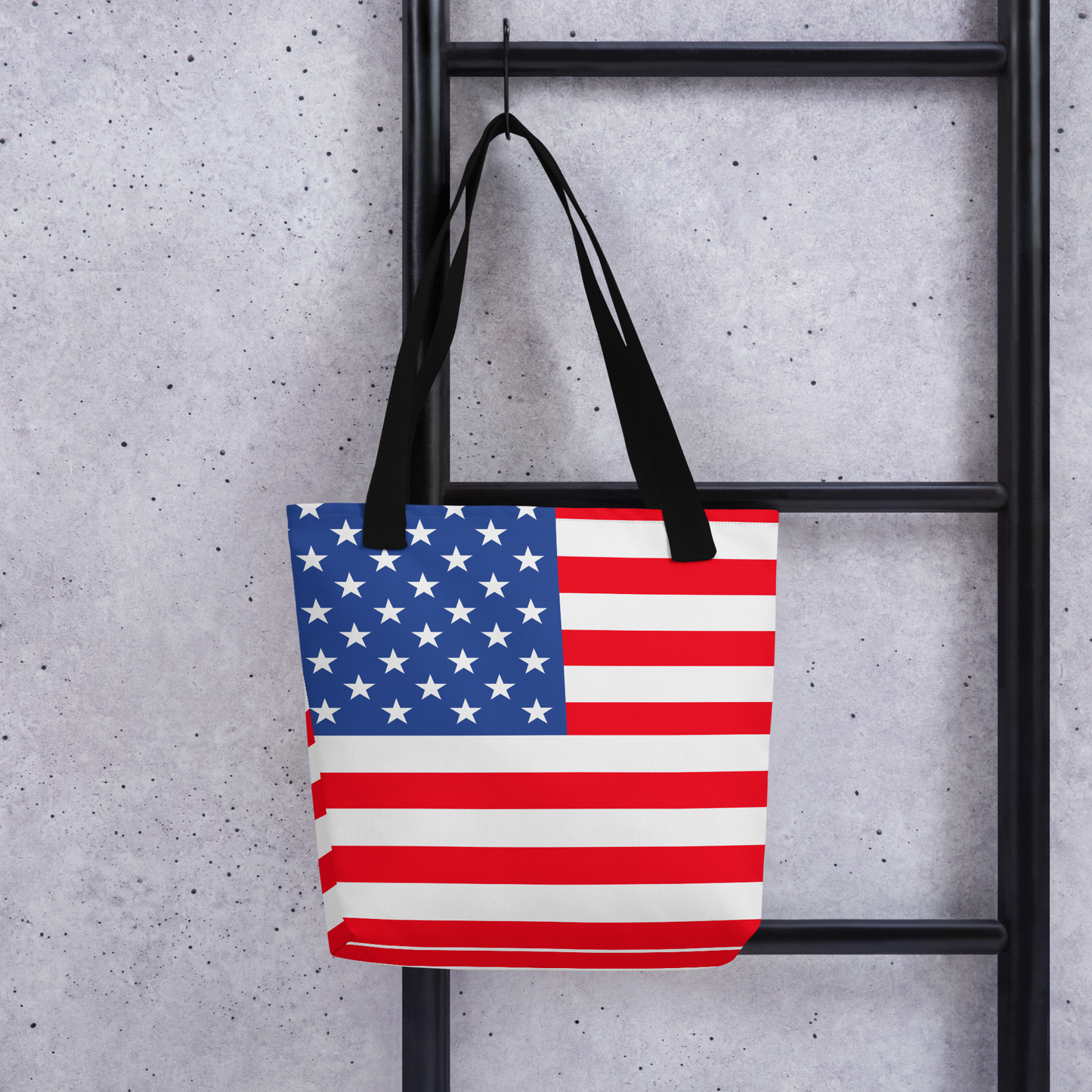 "United States Flag" Essential Canvas Carryall