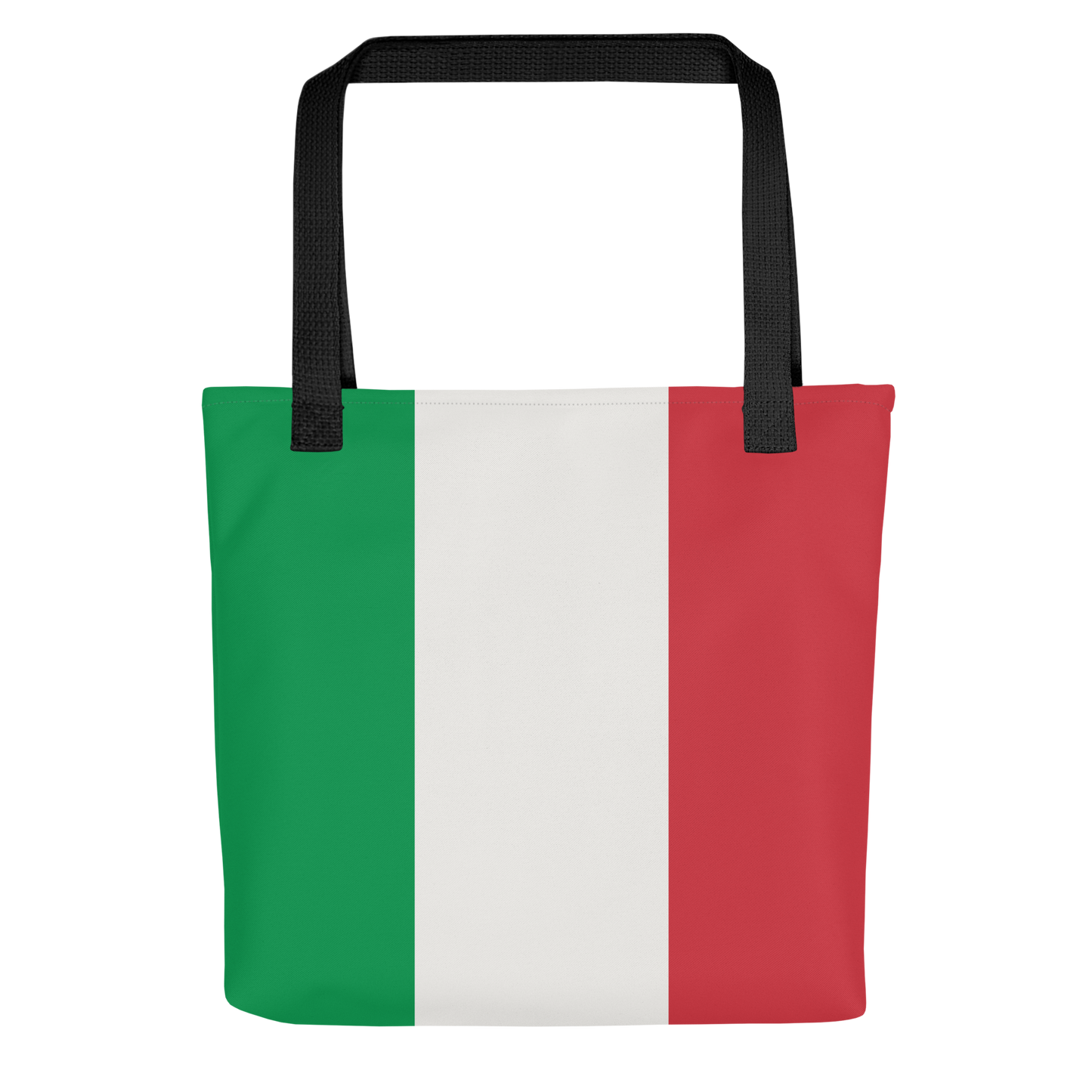 "Italy Flag" Essential Canvas Carryall