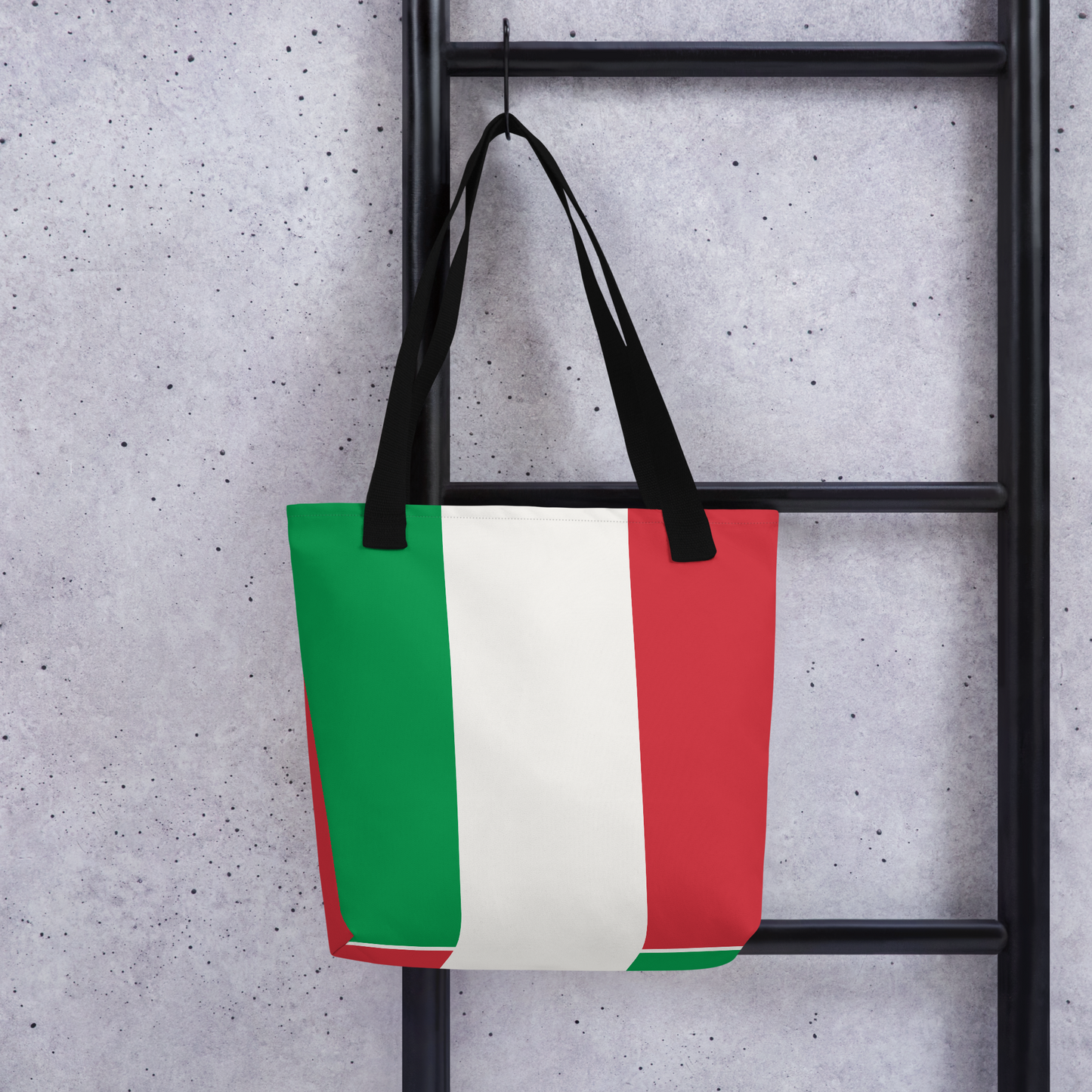 "Italy Flag" Essential Canvas Carryall