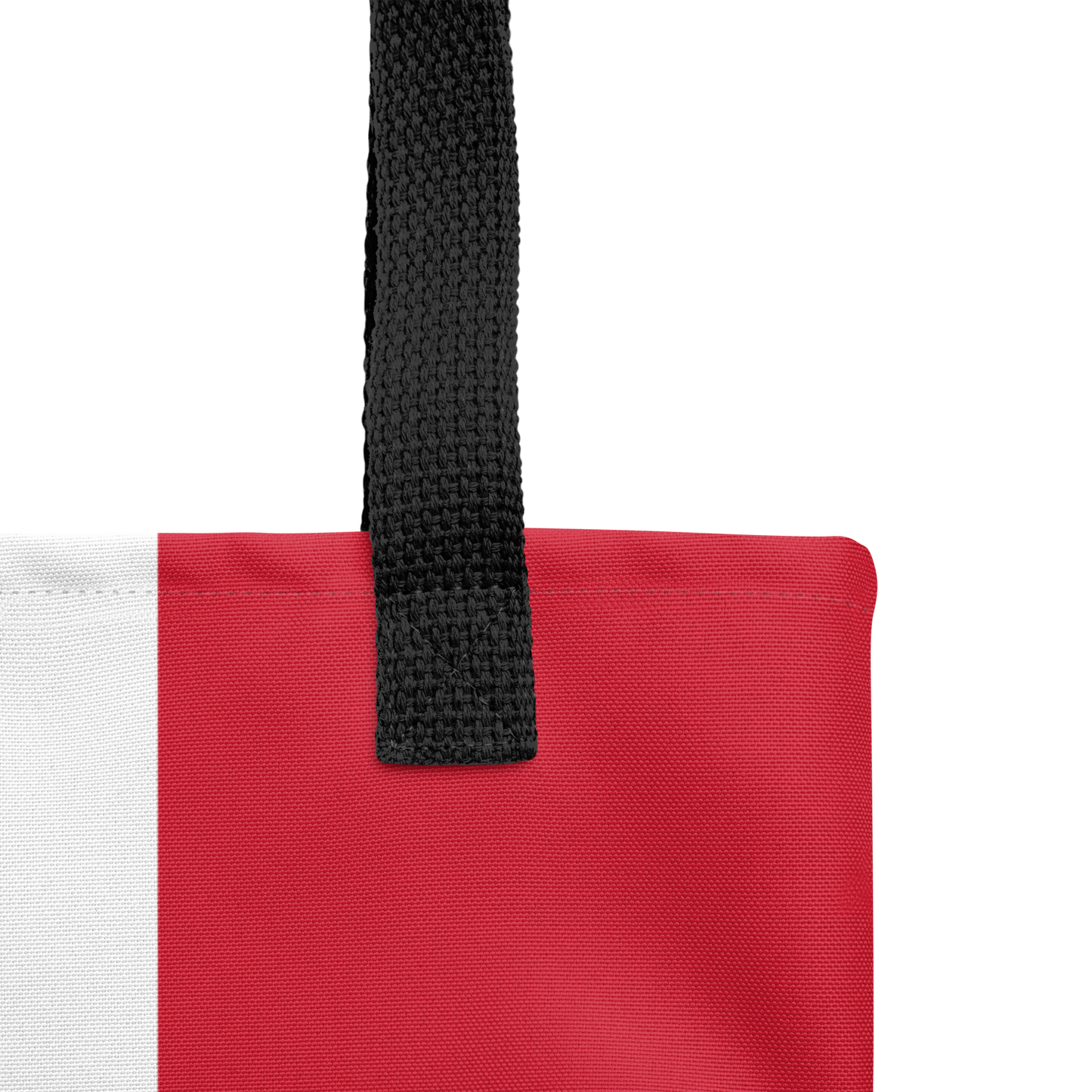 "Mexico Flag" Essential Canvas Carryall