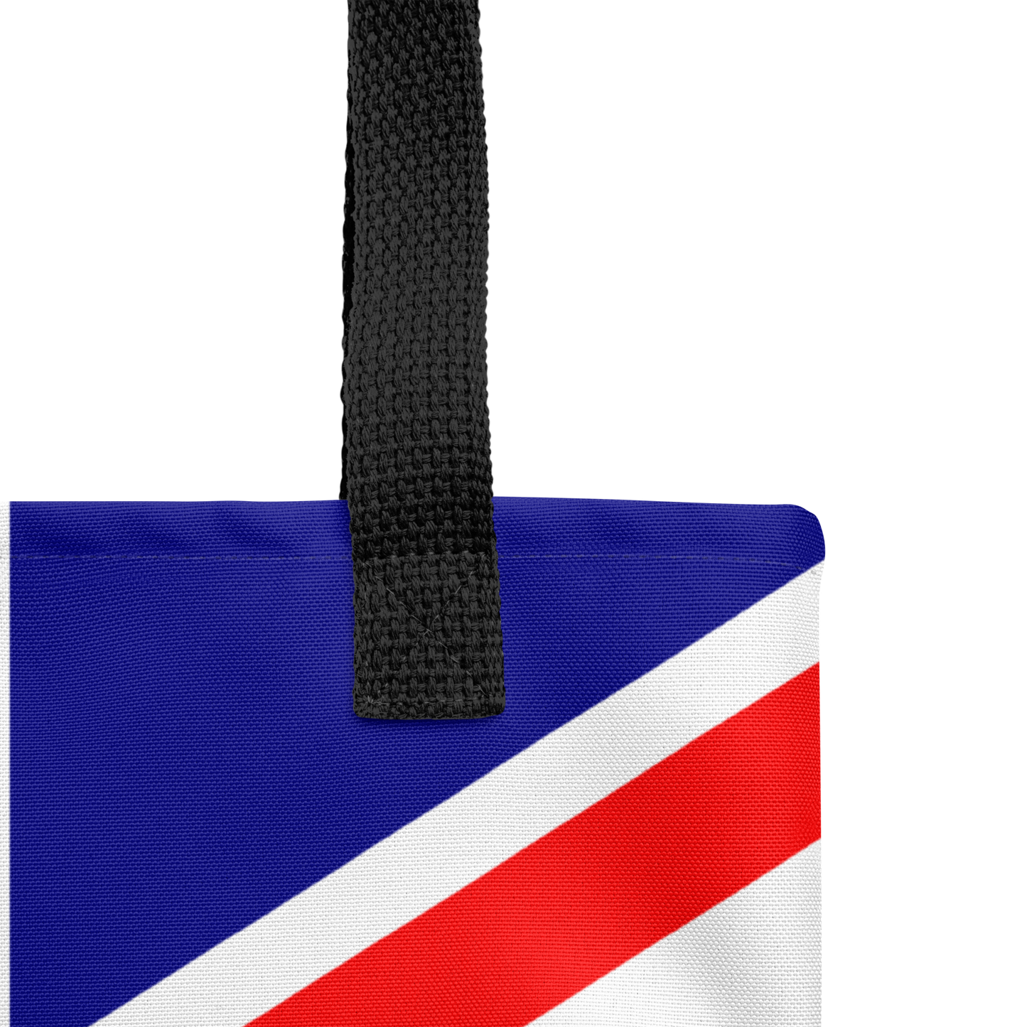 "Great Britain Flag" Essential Canvas Carryall