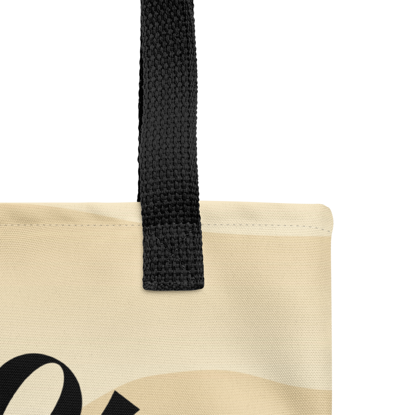 Essential Canvas Carryall with “Juan Dolio, Dominican Republic” motif