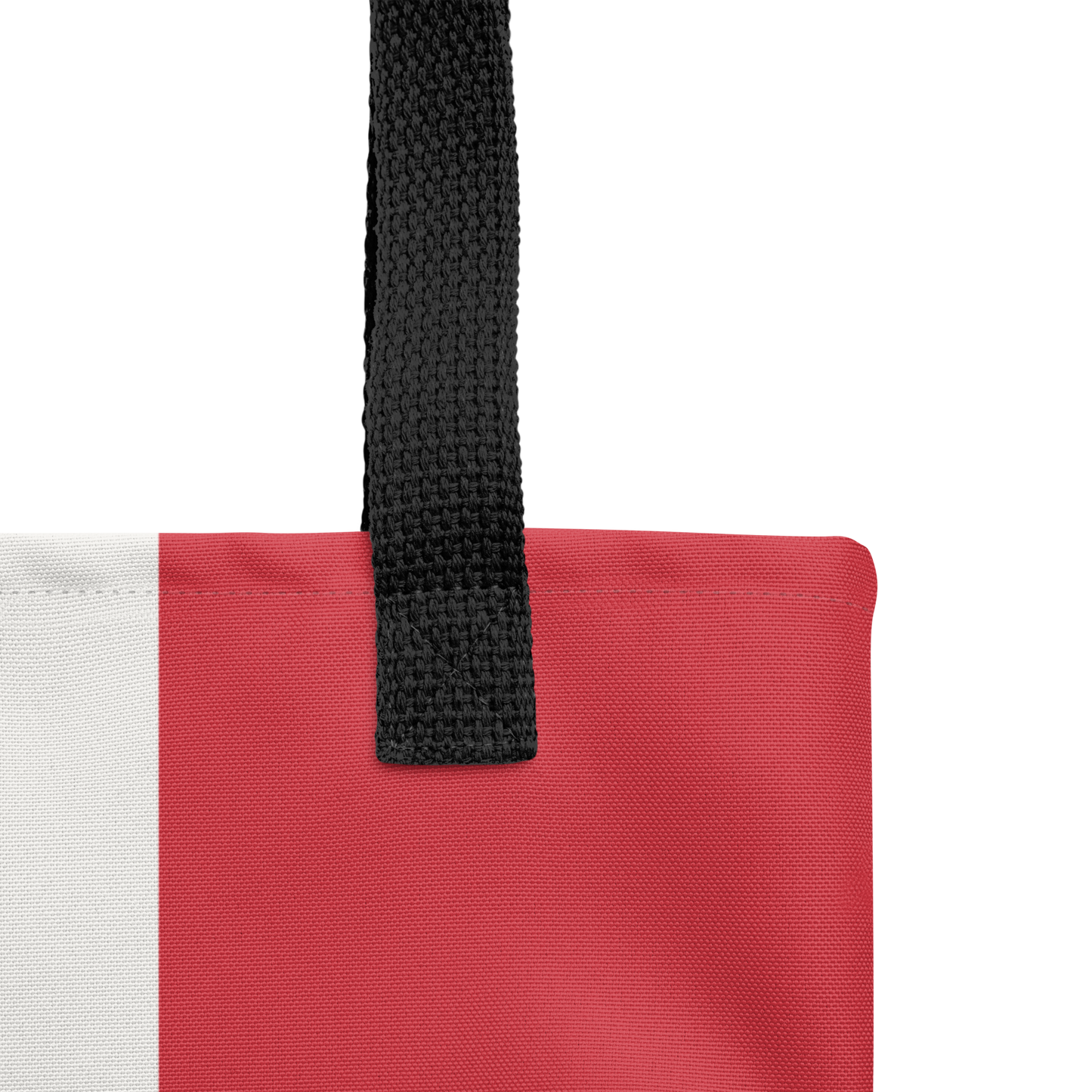 "Italy Flag" Essential Canvas Carryall