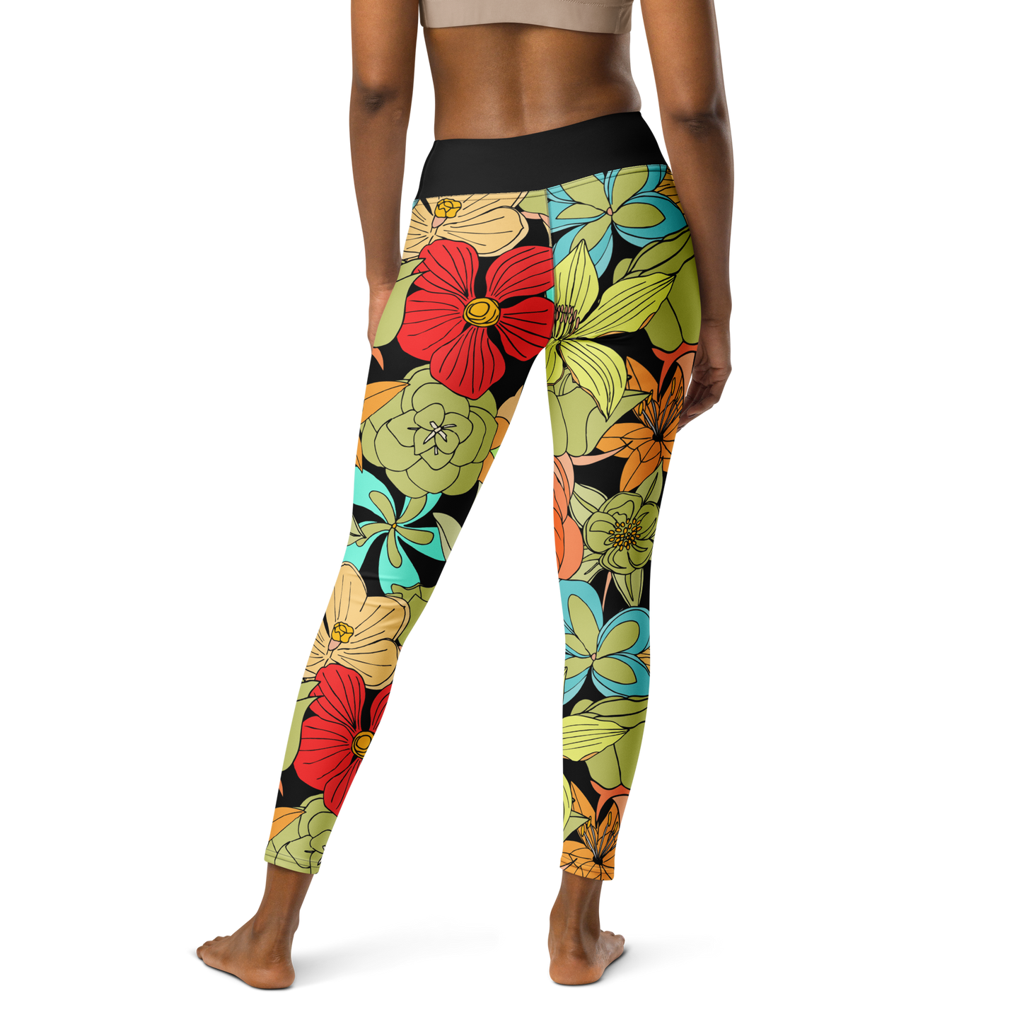 FlexiFlow Yoga Leggings