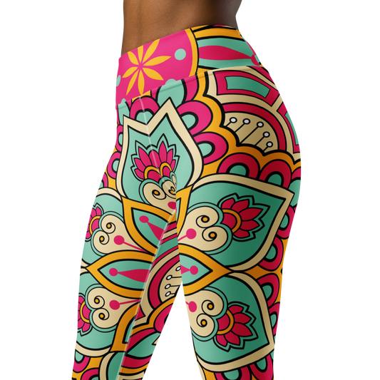 FlexiFlow Yoga Leggings