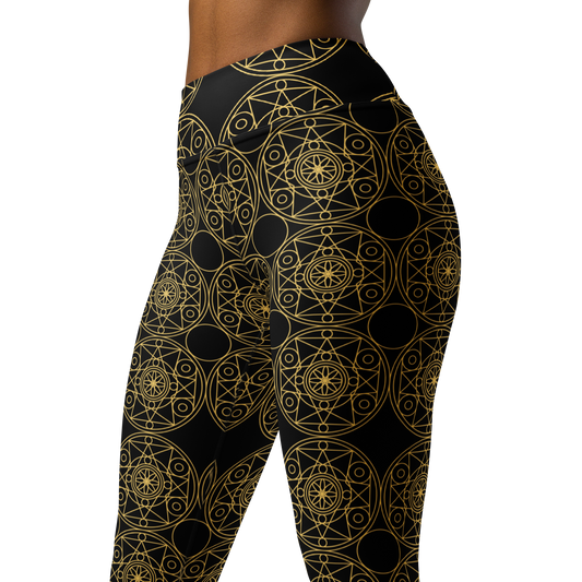 FlexiFlow Yoga Leggings