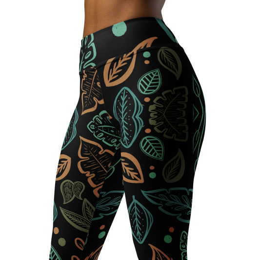 FlexiFlow Yoga Leggings