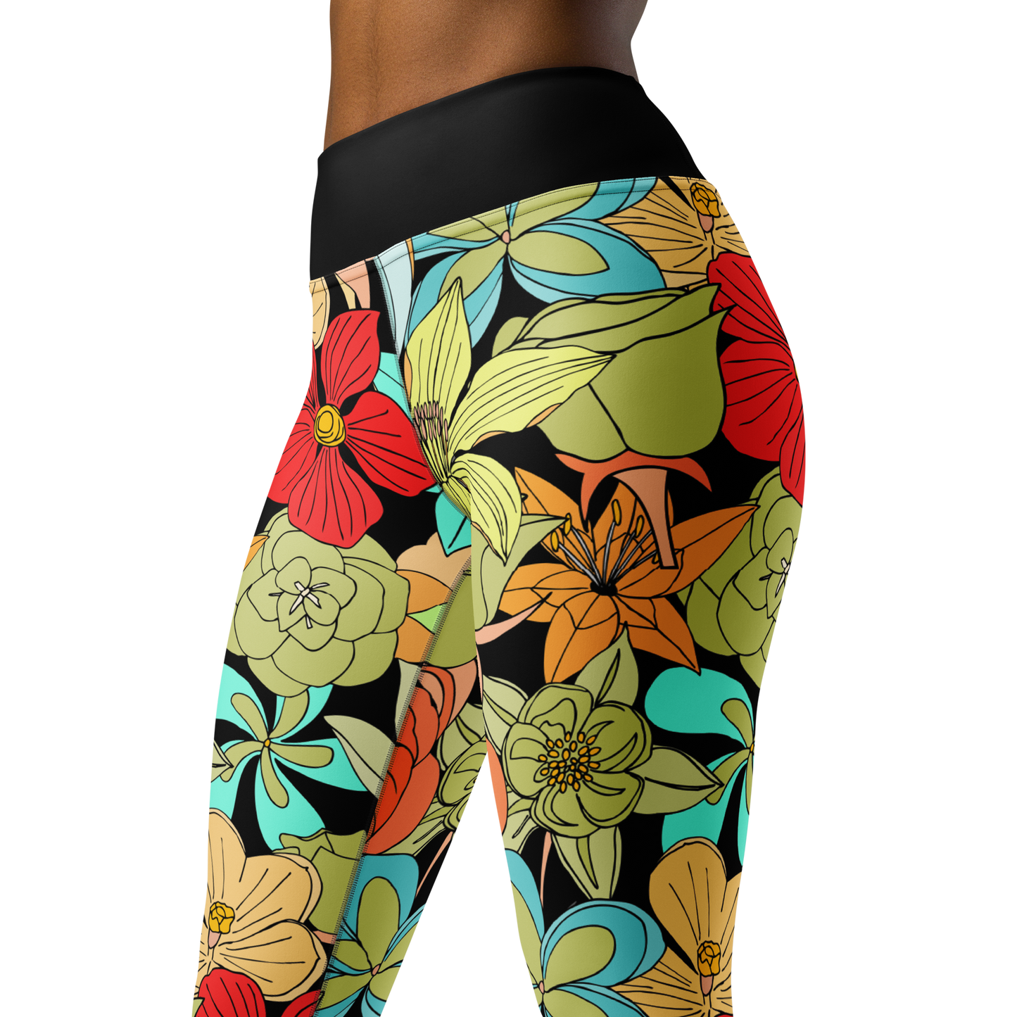 FlexiFlow Yoga Leggings