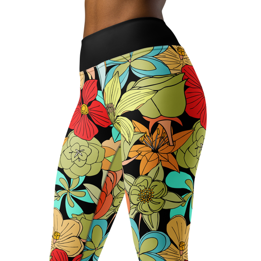 FlexiFlow Yoga Leggings