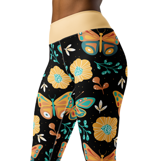 FlexiFlow Yoga Leggings