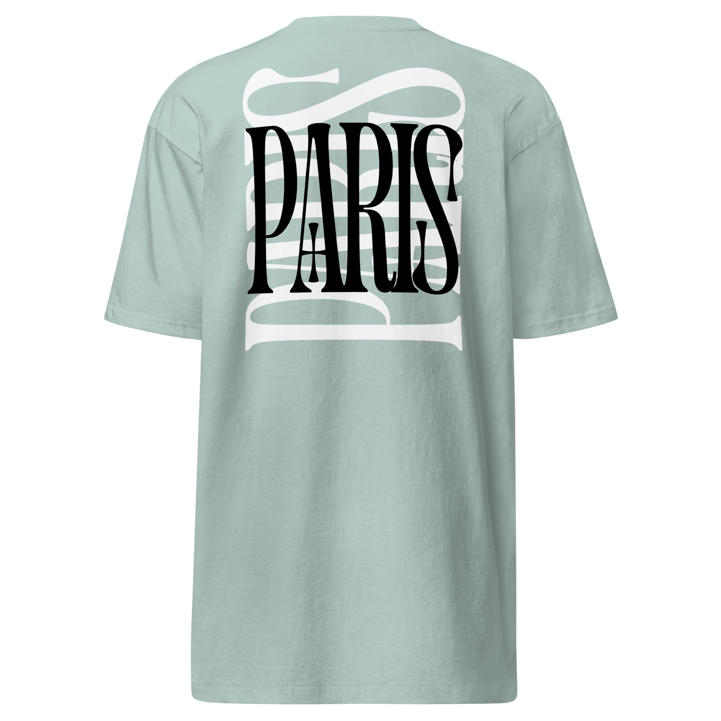 Premium Tee with “LES CHAMPS ELYSÉES, PARIS” Print